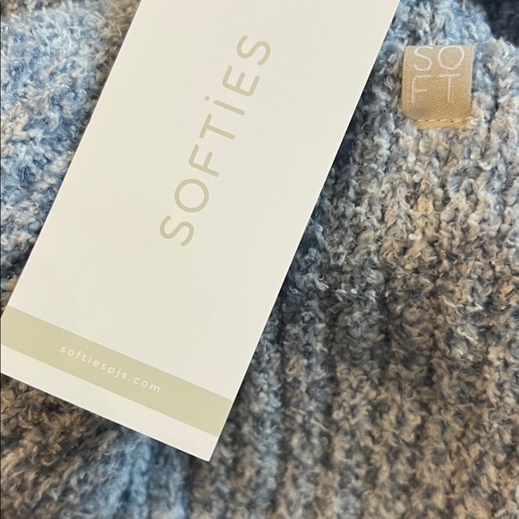 Softies Circle Scarf marshmallow heather spring lake/Infinity scarf - NWT - Picture 5 of 11